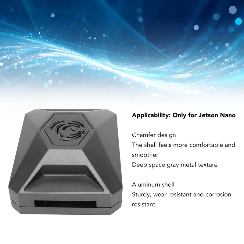 Development Board Case for Jetson Nano Professional Aluminum Protective Shell