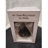 LS Arts INC Vintage Art Glass Ring Holder By LSArts