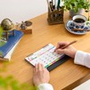 Shin Nihon Calendar 2026 Desk Calendar with Color Index and