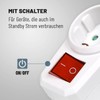 Greate 3 x Switchable Socket with Switch 1 Gang -