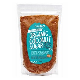 Niulife Organic Coconut Sugar 500g