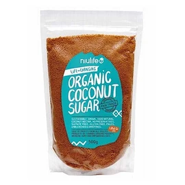 Niulife Organic Coconut Sugar 500g