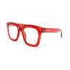 El Charro Damen Carolina Lesebrille, rot, M