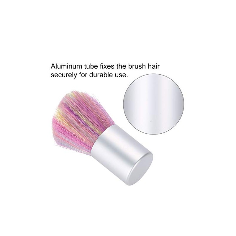 Soft Nail Cleaning Brush UV Gel Powder Dust Remover Manicure