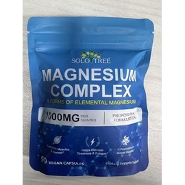 Magnesium Glycinate 1000mg High Strength Supplements - 90 Vegan Capsules for Sleep & Muscle Recovery - Premium Bioavailable Magnesium Complex