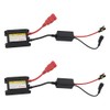 2PCS HID Xenon Ballast Conversion kit Replacement DC 12V Digital