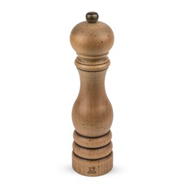 Peugeot - Paris Antique Manual Pepper Mill - Adjustable Grinder - Beechwood, Antique, 8.5in