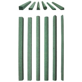 HAWK 6 PIECE SET OF 6" SHARPENING STONES - TJ9217