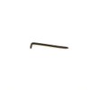 Design61 50 x console hooks, steel hooks, square wire, diameter