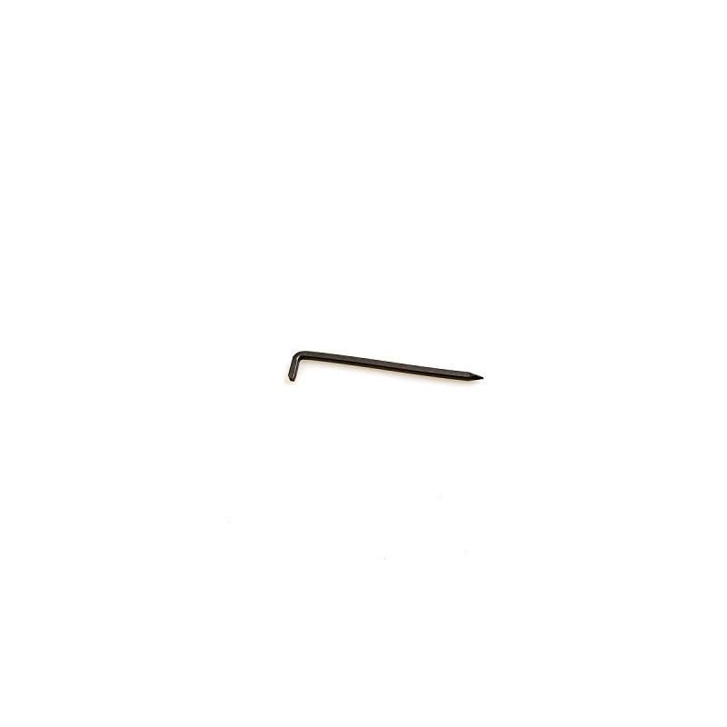 Design61 50 x console hooks, steel hooks, square wire, diameter