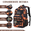 Tactical Backpack Army Molle Bookbag Military Backpack for Outdoor, Camping,