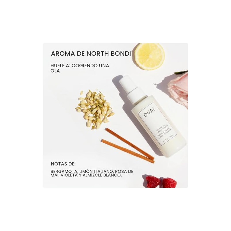 OUAI Haircare Leave-In Conditioner - 1.5 oz. Mini
