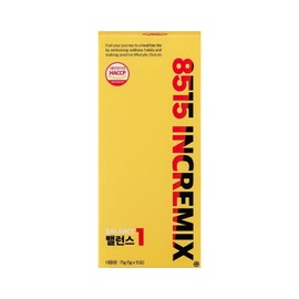 Balance One Metabolic Lactobacillus Balance One 8515 INCREMIX (5g / 대사유산균 밸런스원 8515 INCREMIX (5g X 15포) 1박스