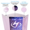 Anti Static Bubble Bags, Resealable Static Shielding Bag, Reusable for