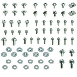 70pc Specbolt fits CR CRF Body Bolt KIT for Plastics SEAT FENDERS SHROUDS. FITS CR85 CR125 CR250 CR500 & CRF150 CRF250 CRF450 R Models CRF150R CRF250R CRF450R