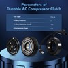 ECCPP AC Clutch 2016-2021 for Honda Civic 2.0L Fast Cooling