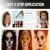 QZLSAYSL Face Paint Set for Children & Adults