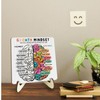 Motivational Mental Health Office Decor Rustic Desk Decor Therapy Office