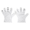 Packsys Pack X10000 Guantes Desechables Transparentes Polietileno