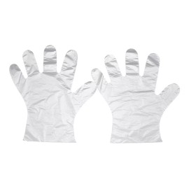 Packsys Pack X10000 Guantes Desechables Transparentes Polietileno
