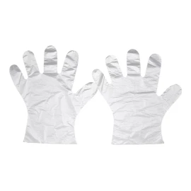Packsys Pack X10000 Guantes Desechables Transparentes Polietileno