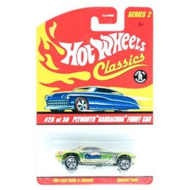 Hot Wheels Classics Plymouth Barracuda Funny Car