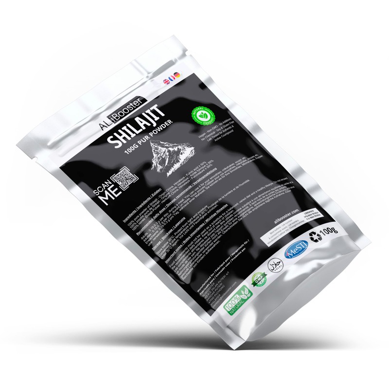 Shilajit Powder 100 g Pure 100% Natural without Additives for