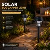Solar Bug Zapper Lights for Outdoor Use – Waterproof Mosquito