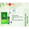 3 Packs - Twin Green Eagle Roll On Essential -