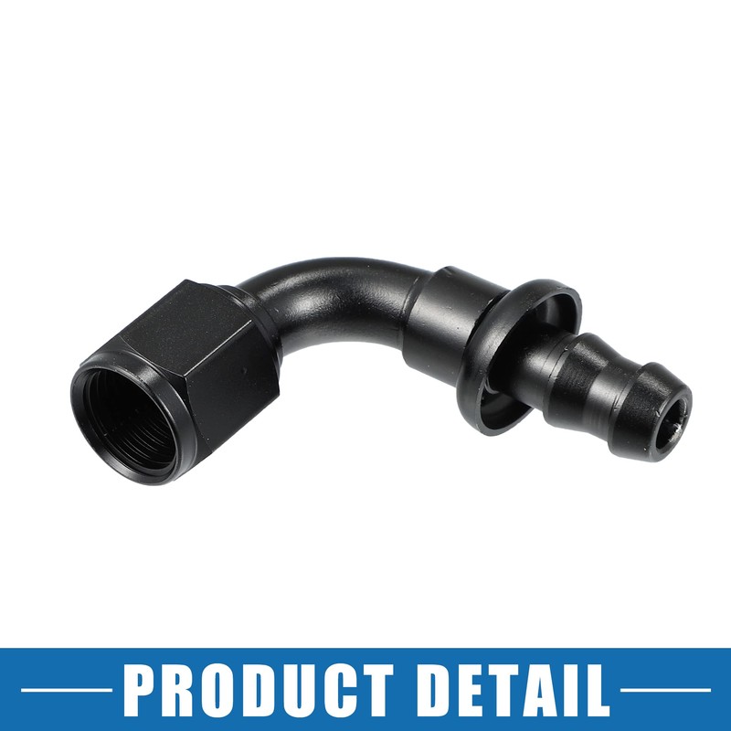 A ABSOPRO Hose End Fitting Fitting Adapter Oil Hose Fitting
