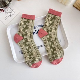 JYLTT Women's Socks, Cute, High Quality, Cotton Socks, Socks Set, Colorful Design