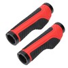 Mountain Bike Soft Handlebar Grips Bicycle Double Lock AntiSlip Rubber