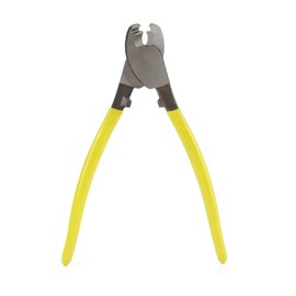 Electric Cable Cutter 8 inch RT 38 Chrome Vanadium Steel Electric Wire Cable Cutting Pliers with Anti Slip Handle for High Voltage PE IV Cables