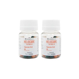 Heliocare Ultra D Capsules Pack 2ªUD 50% DTO. Total 60 Capsules