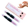 VICTORY NAIL 2PCS Victory Ceramic Stone Two-Way Nail Pusher &