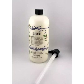 Philosophy Baby Grace 3 in 1 Shower Gel 32 Oz with Pump NEW & SEALED!!