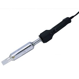 Exso EXSO High Temp Heavy Duty Soldering iron for big ground connection, earth wire and steel plate, 200W 110V Adjustable Temperature Welding tool., Large (JY-21200N)