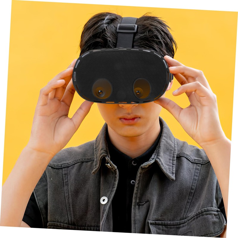 KONTONTY Vr Lens Case for Quest3s Glasses Side Protector Wraparound