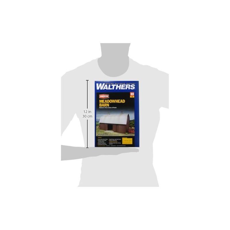 Walthers Cornerstone 933-3330 Modellbausatz, verschieden