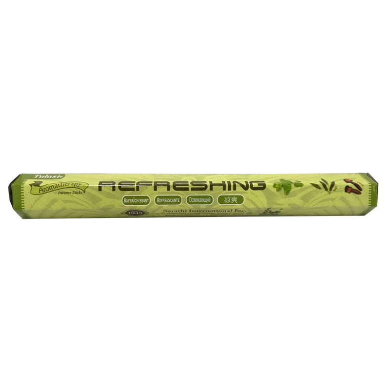 Tulasi Refreshing Sticks, Set of 6, 20 Sticks Per Box,