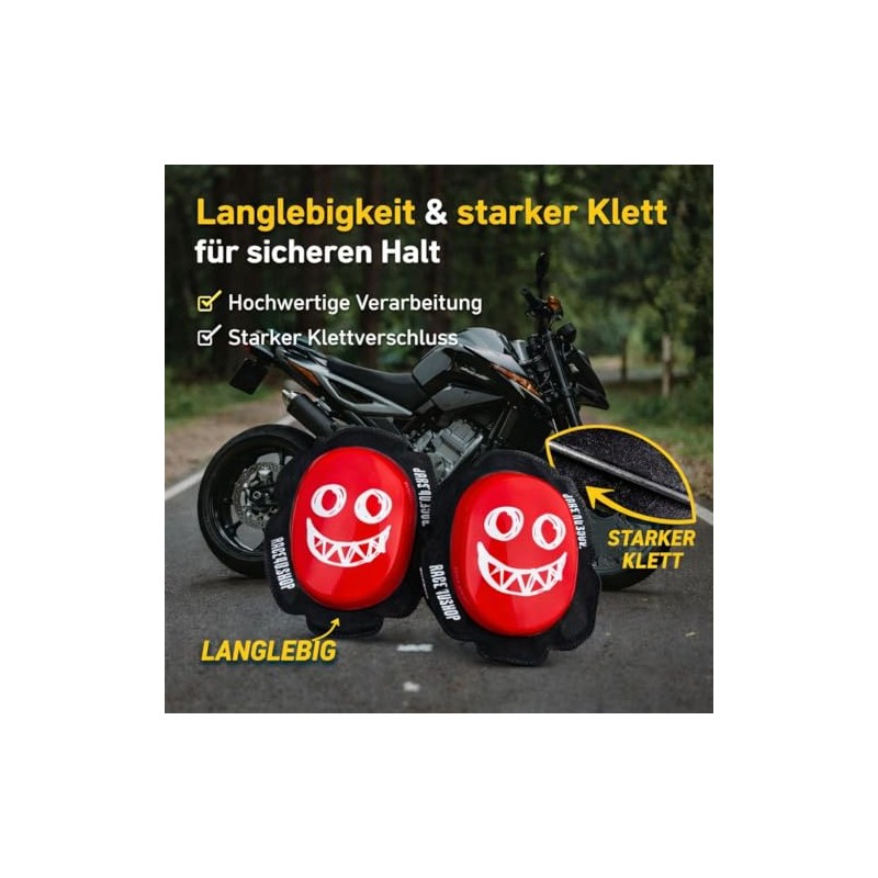 Generisch Premium Knee Sliders - Optimal Abrasion & Long Durability