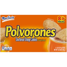 Marinela Polvorones, 8 ct