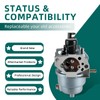 AUTOAKY 16100-Z5R-U71 New Carburetor for Honda GX390 R1 U1 UT1