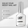 GAOY Látex Líquido Para Uñas, 16 Ml, Protector De Cutículas