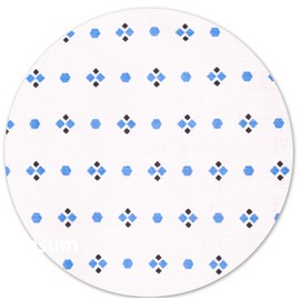 Nobles Blue Splendor Unisex Hospital Gowns - 3X - Pack of 2