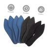 Gatuida Sets Foot Arch Supports High Heel Insoles Breathable Boot