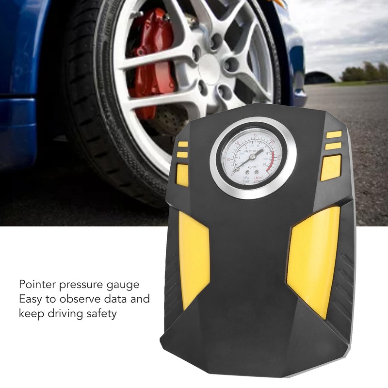 Tire Inflator Portable Air Compressor 12V Air Pump with Digital