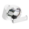 ledscom.de Wall spot WAIKA, Single-lamp, with Switch, GU10, White matt,