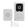 Wireless Doorbell Camera 2K HD, Night V Ision, Two Way,