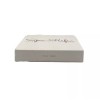 Spa-Rific Nano Laser Etched Glass Mani Pedi Set With Ergo